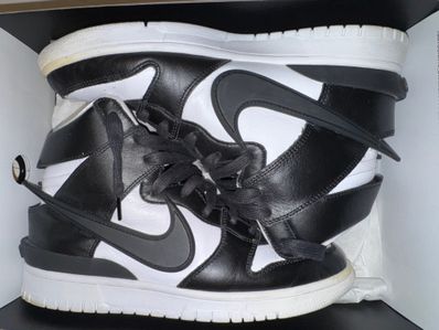AMBUSH × Nike Dunk High "Black"