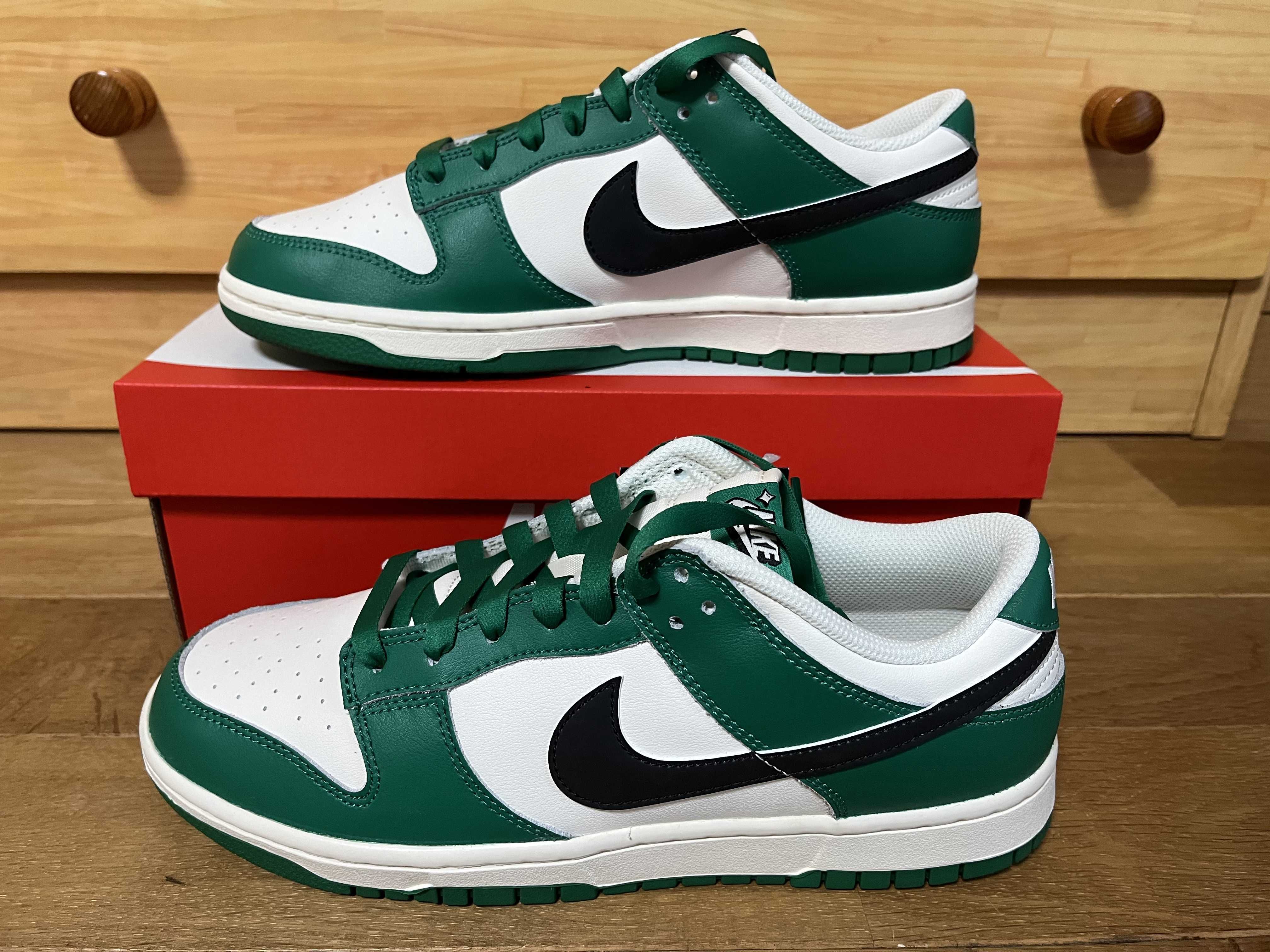 Nike Dunk Low SE Lottery "Pale Ivory/Malachite"