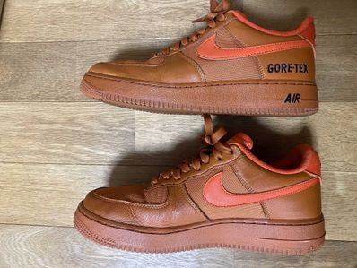 NIKE AIR FORCE 1 LOW GORE-TEX "DESERT ORANGE"