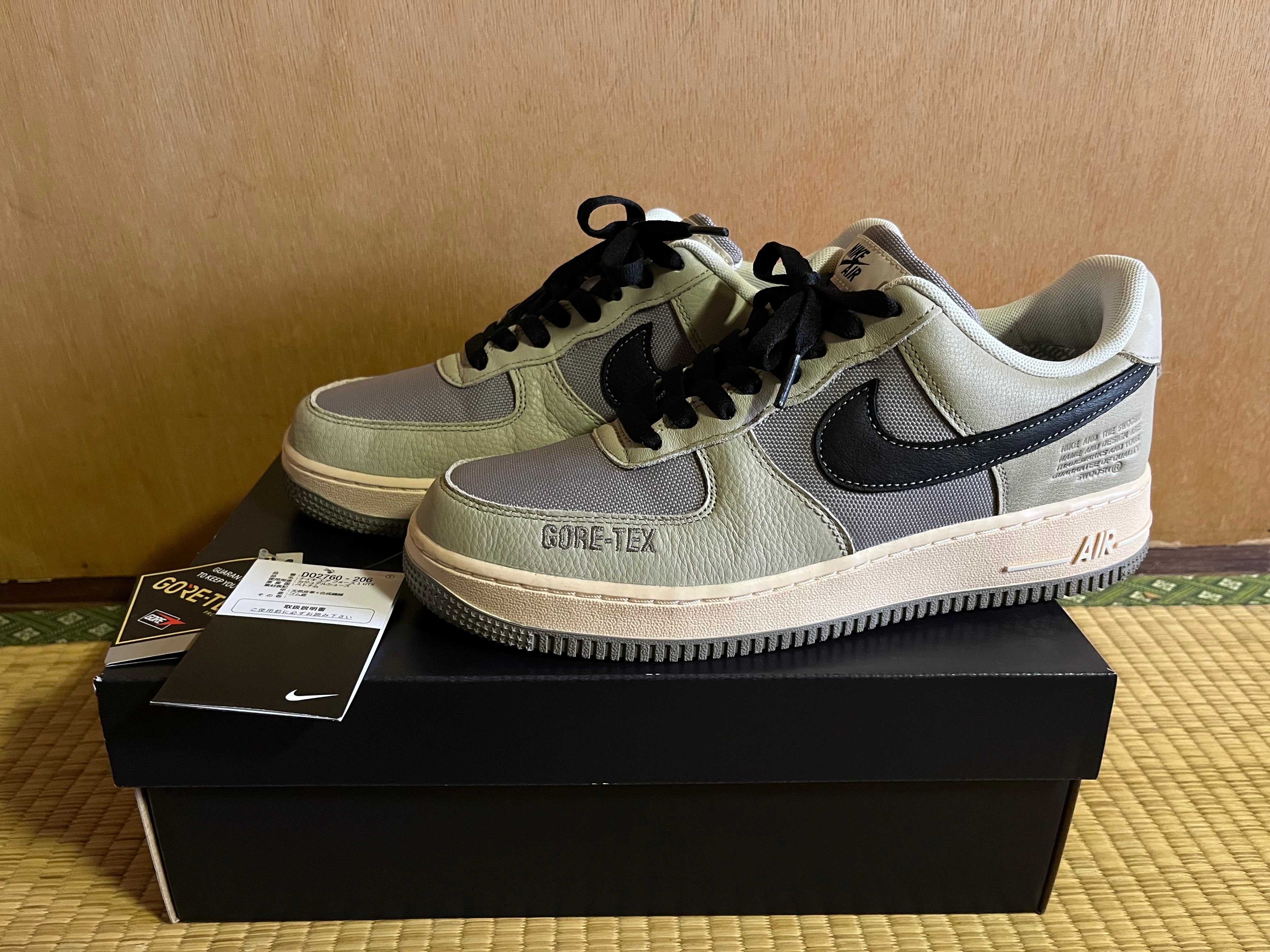 Nike Air Force 1 Low Gore-TEX "Moon Fossil"