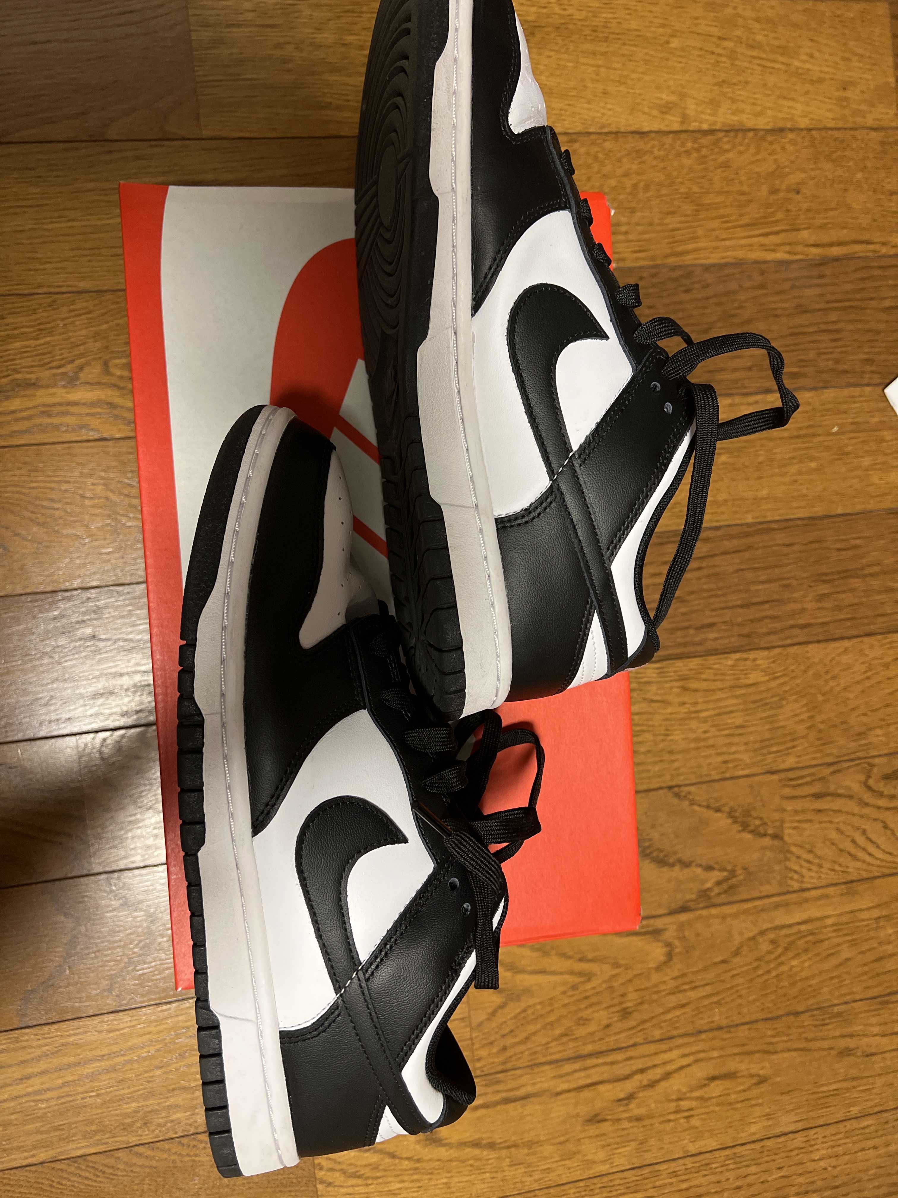 Nike Dunk Low Retro "Panda/White/Black"