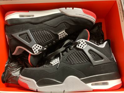 Nike Air Jordan 4 Retro "Bred" (2019)