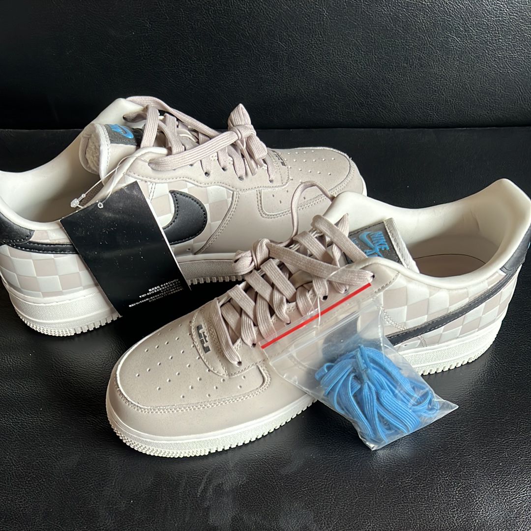 LeBron James × Nike Air Force 1 Low "Strive For Greatness"