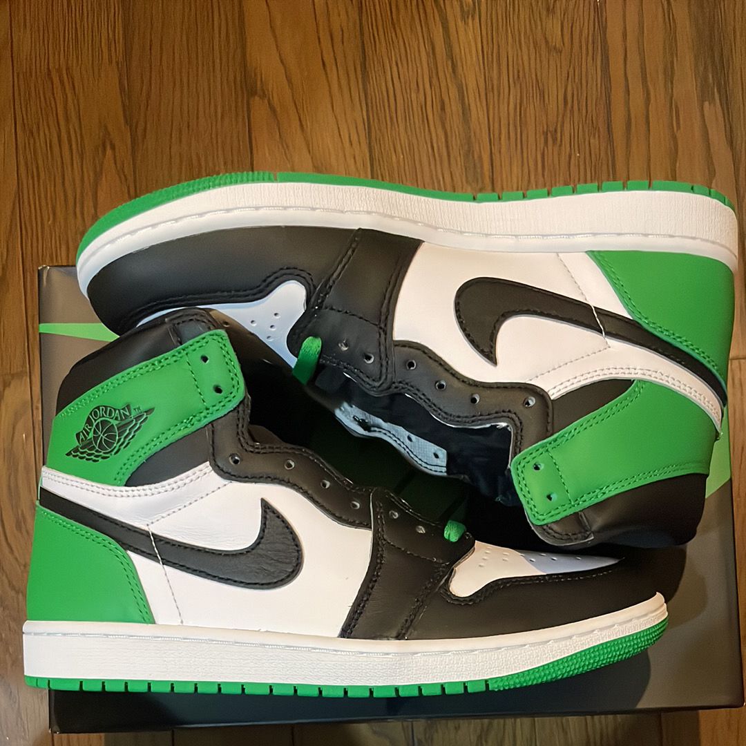 Nike Air Jordan 1 Retro High OG "Celtics/Black and Lucky Green" (2023)