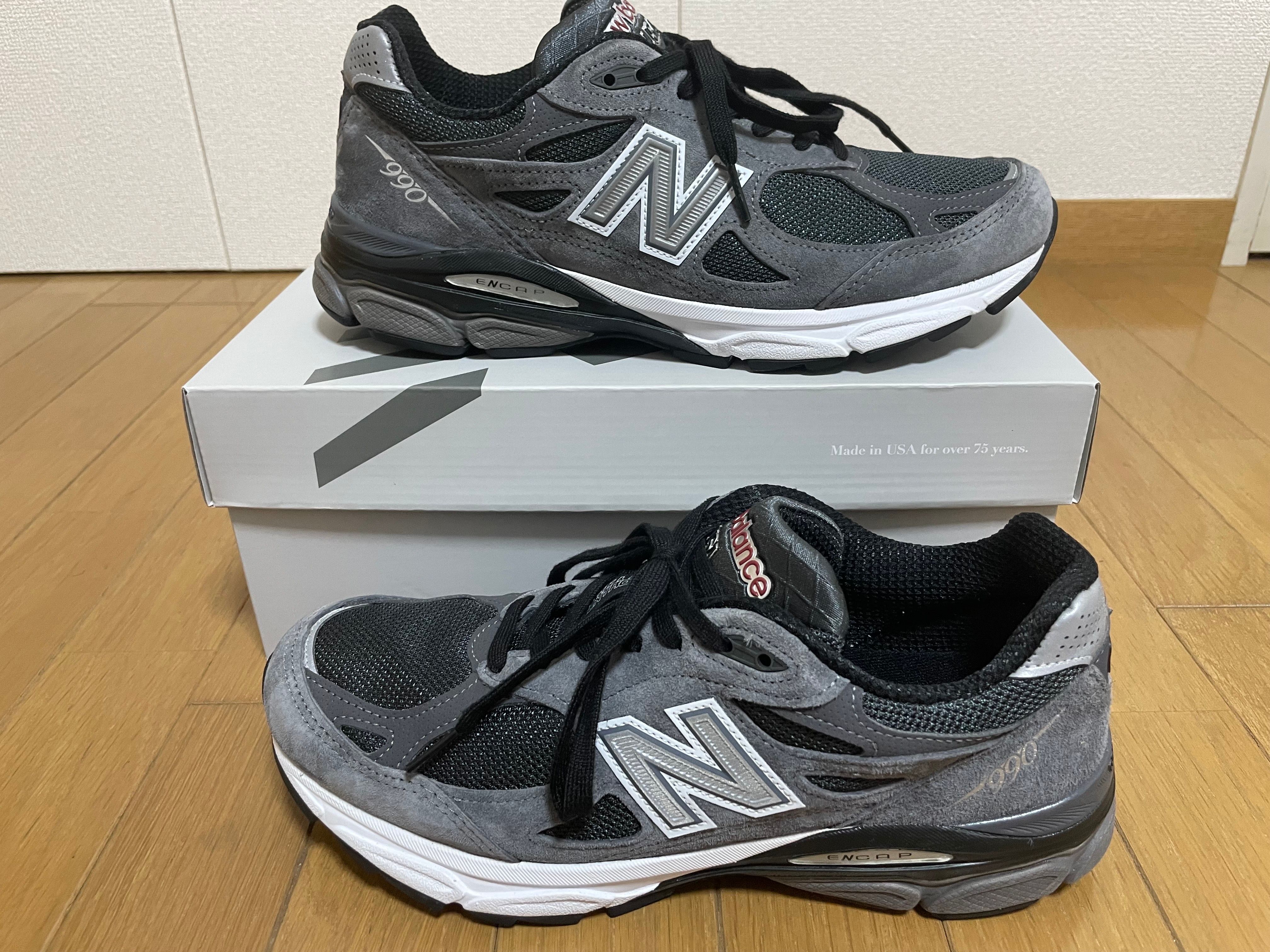UNITED ARROWS × New Balance 990V3 "Gray"