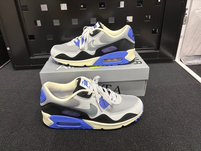 Patta × Nike Air Max 90 "Sapphire and Particle Grey"