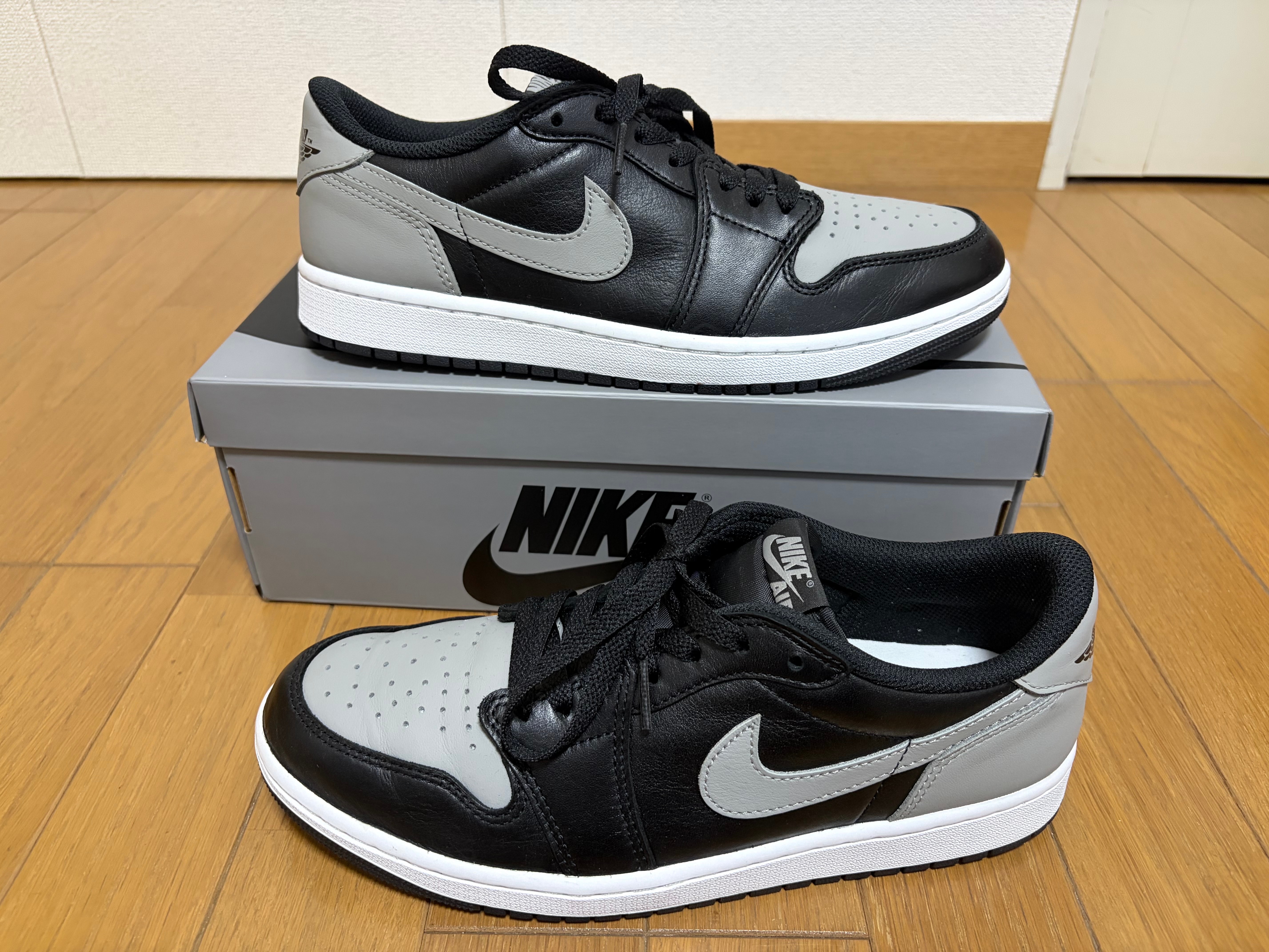 Nike Air Jordan 1 Retro Low OG "Shadow"