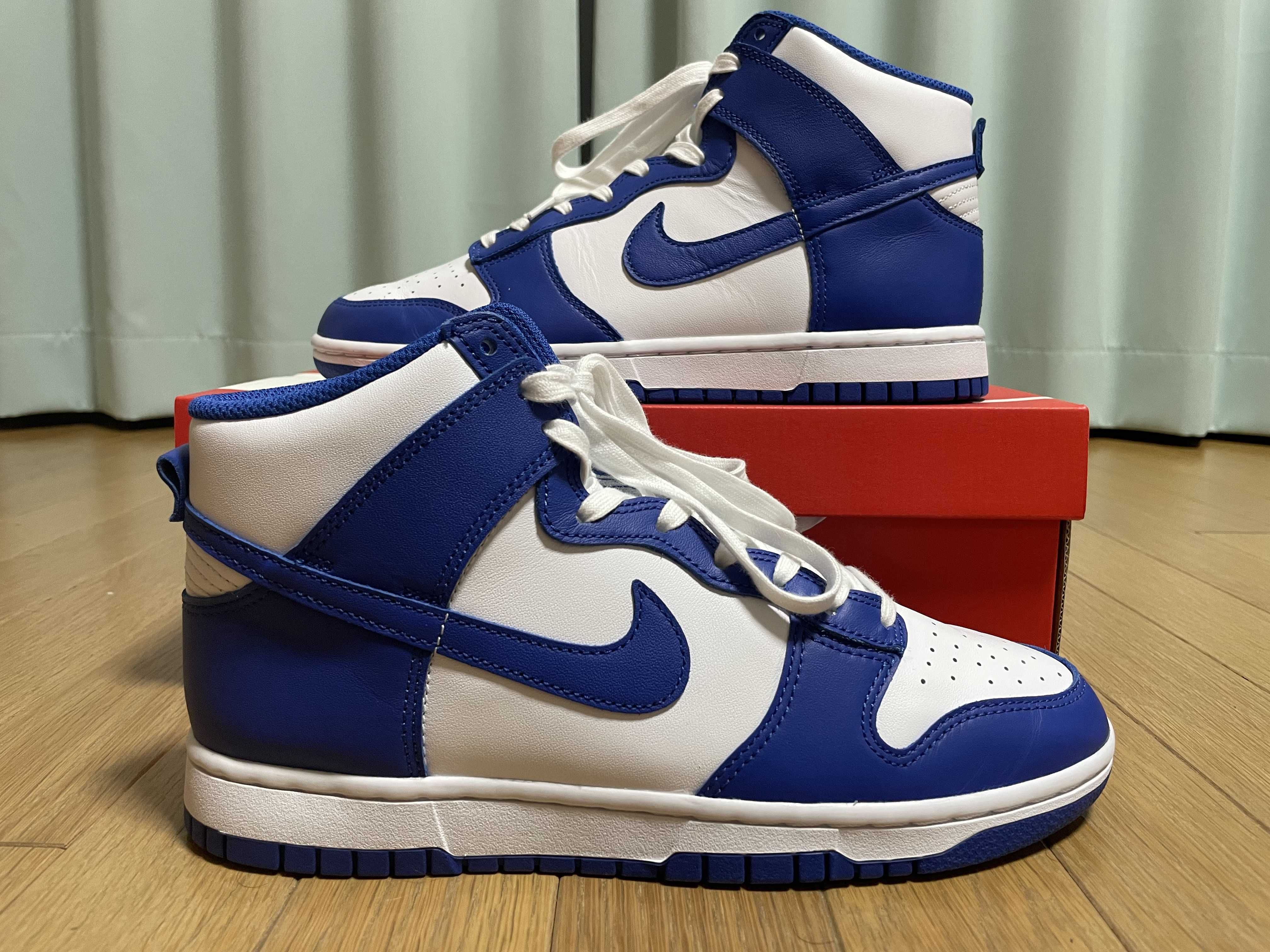 Nike Dunk High "Game Royal"