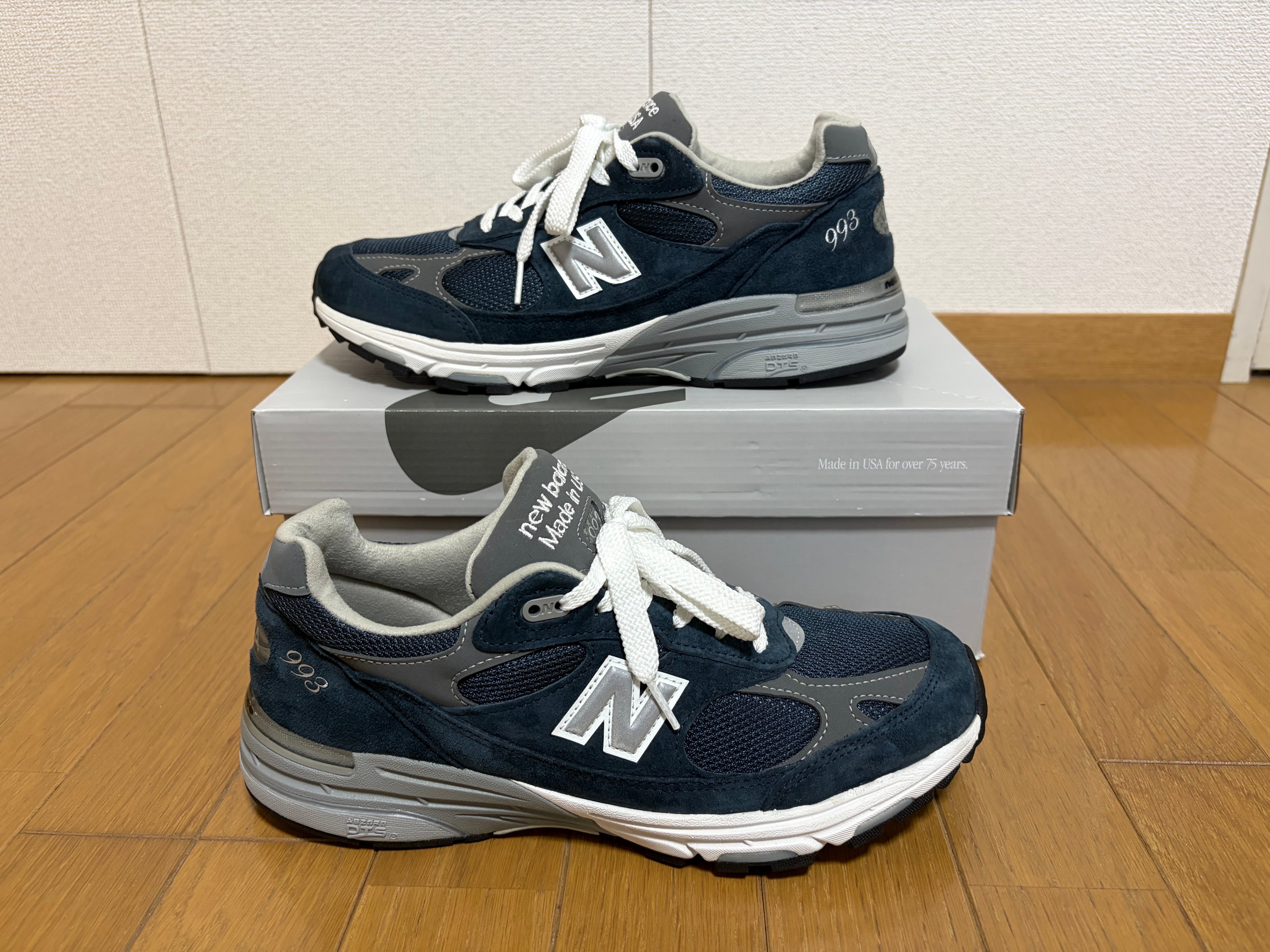 New Balance 993 "Navy"