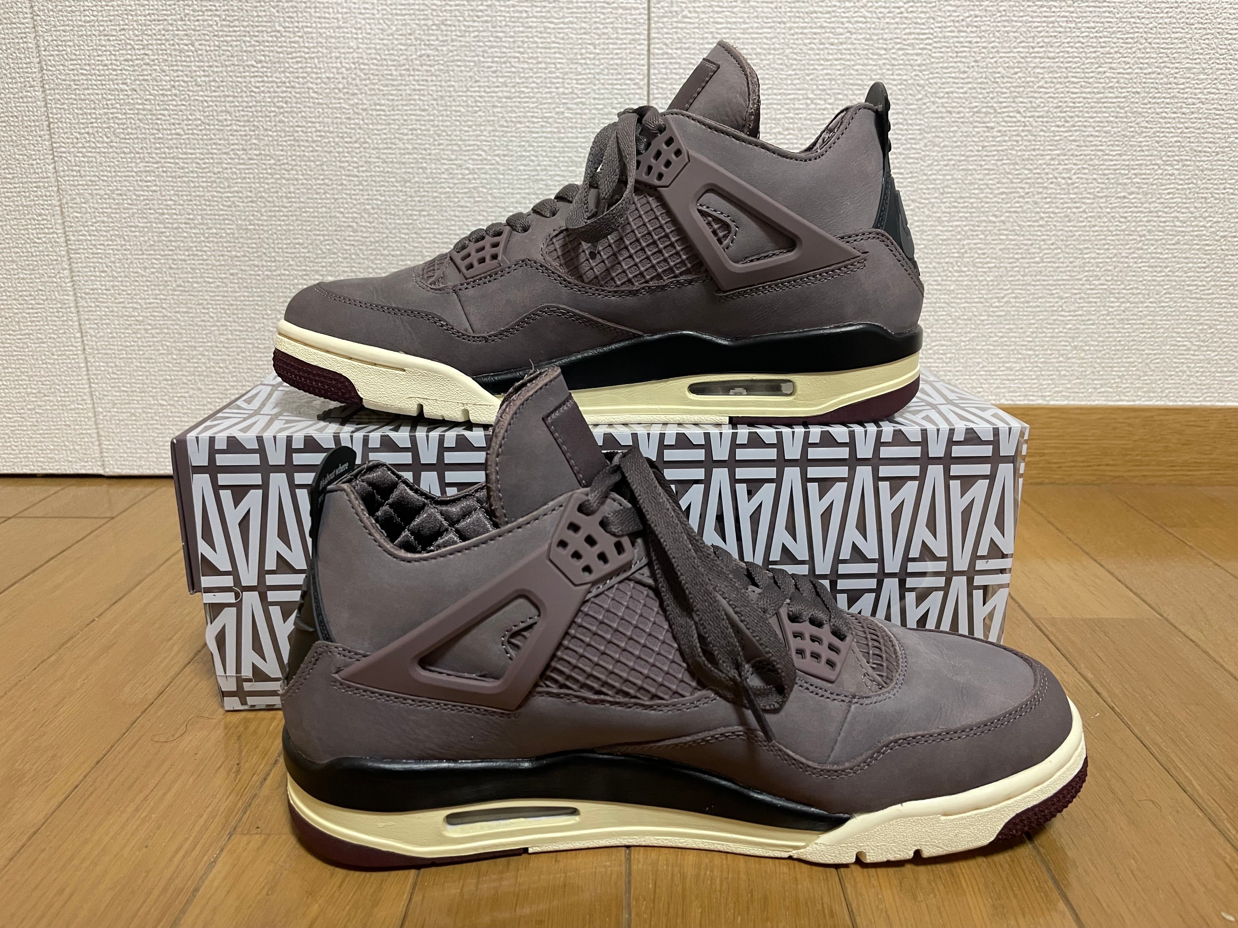 A Ma Maniere × Nike Air Jordan 4 "Violet Ore"