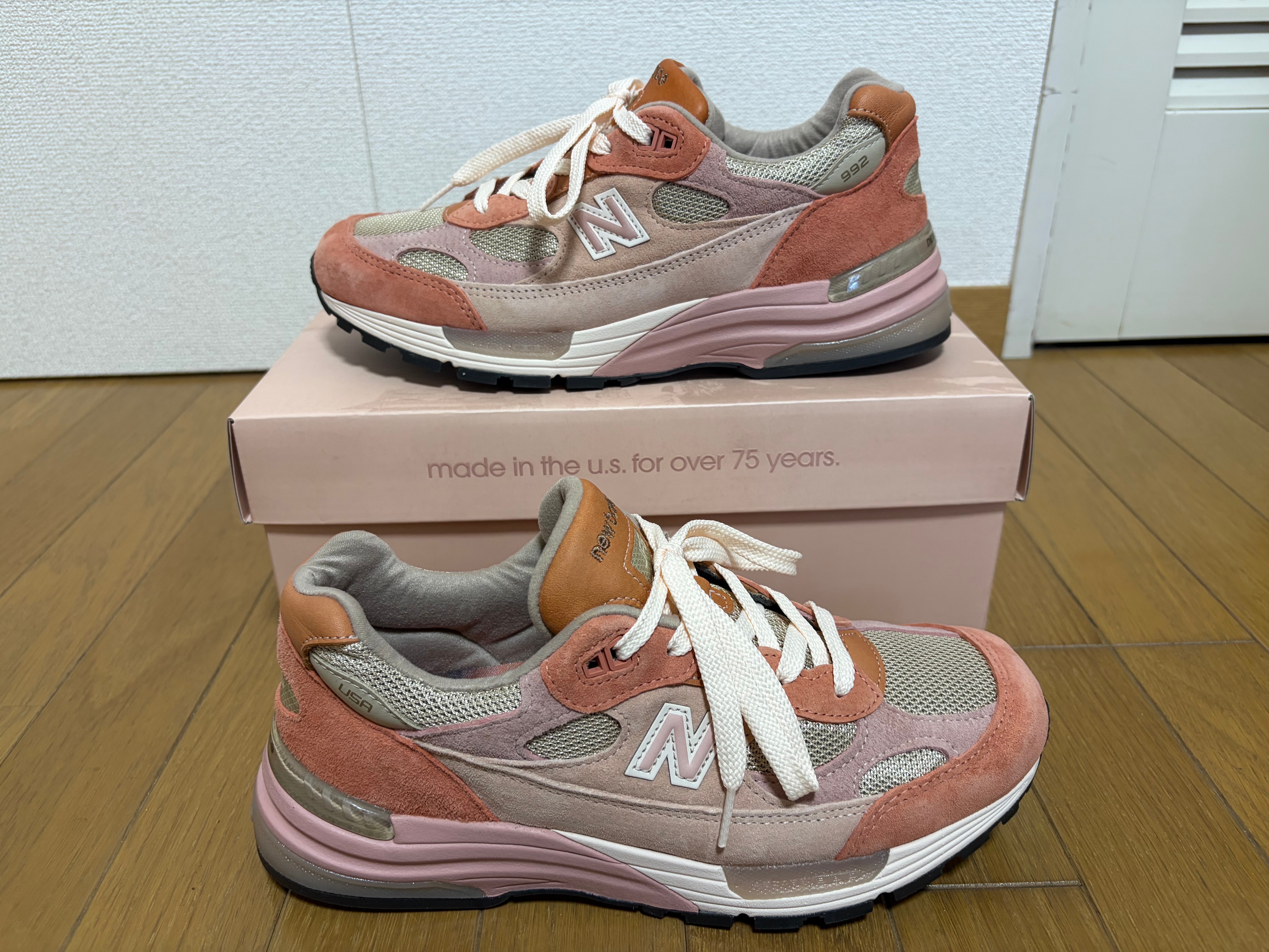 Joe Freshgoods × New Balance 992 "Rose Smoke/Misty Rose"