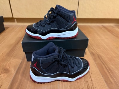 Nike PS Air Jordan 11 Retro "Bred"