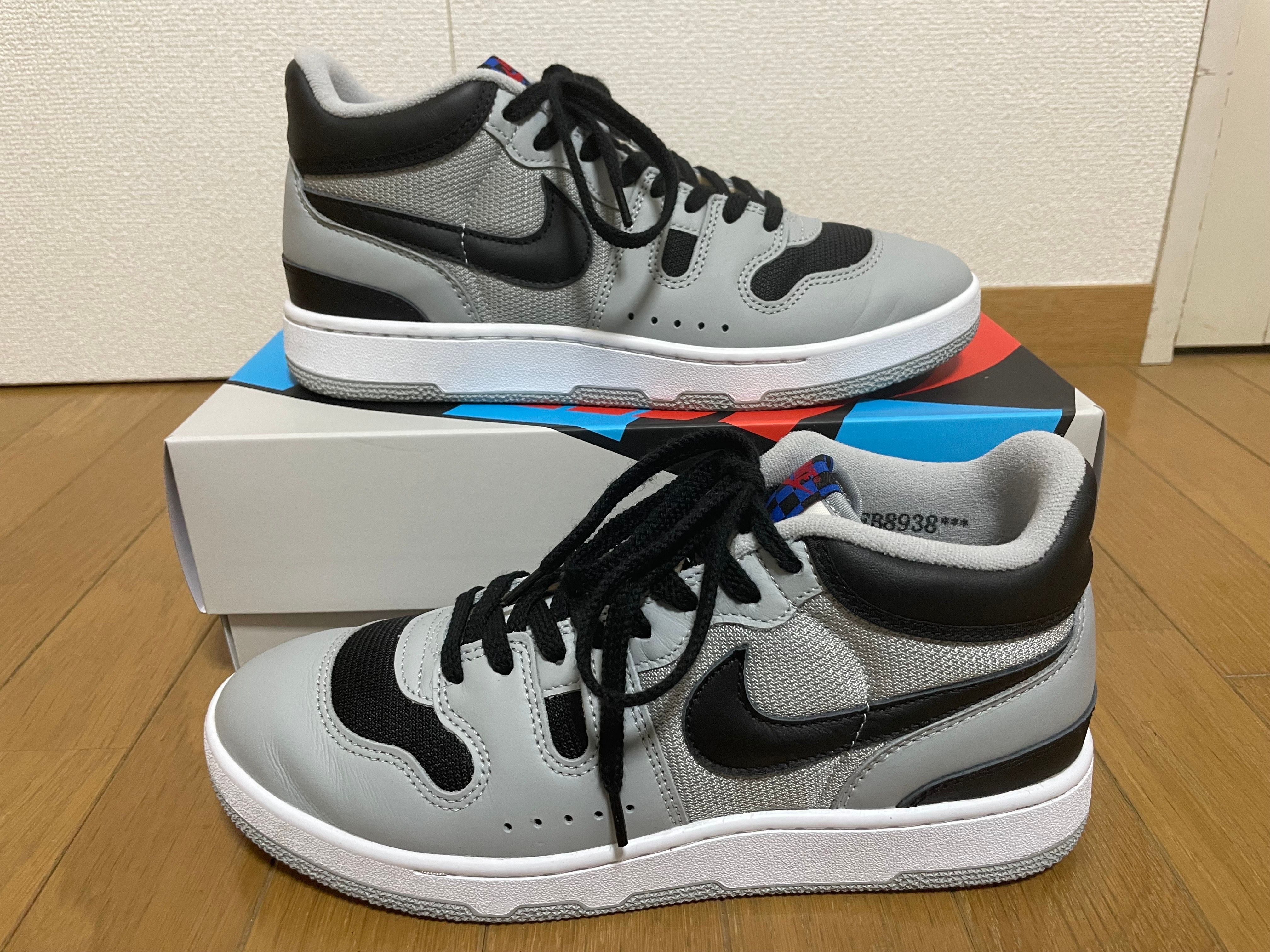 Nike Attack QS SP "Light Smoke Grey/Black White"