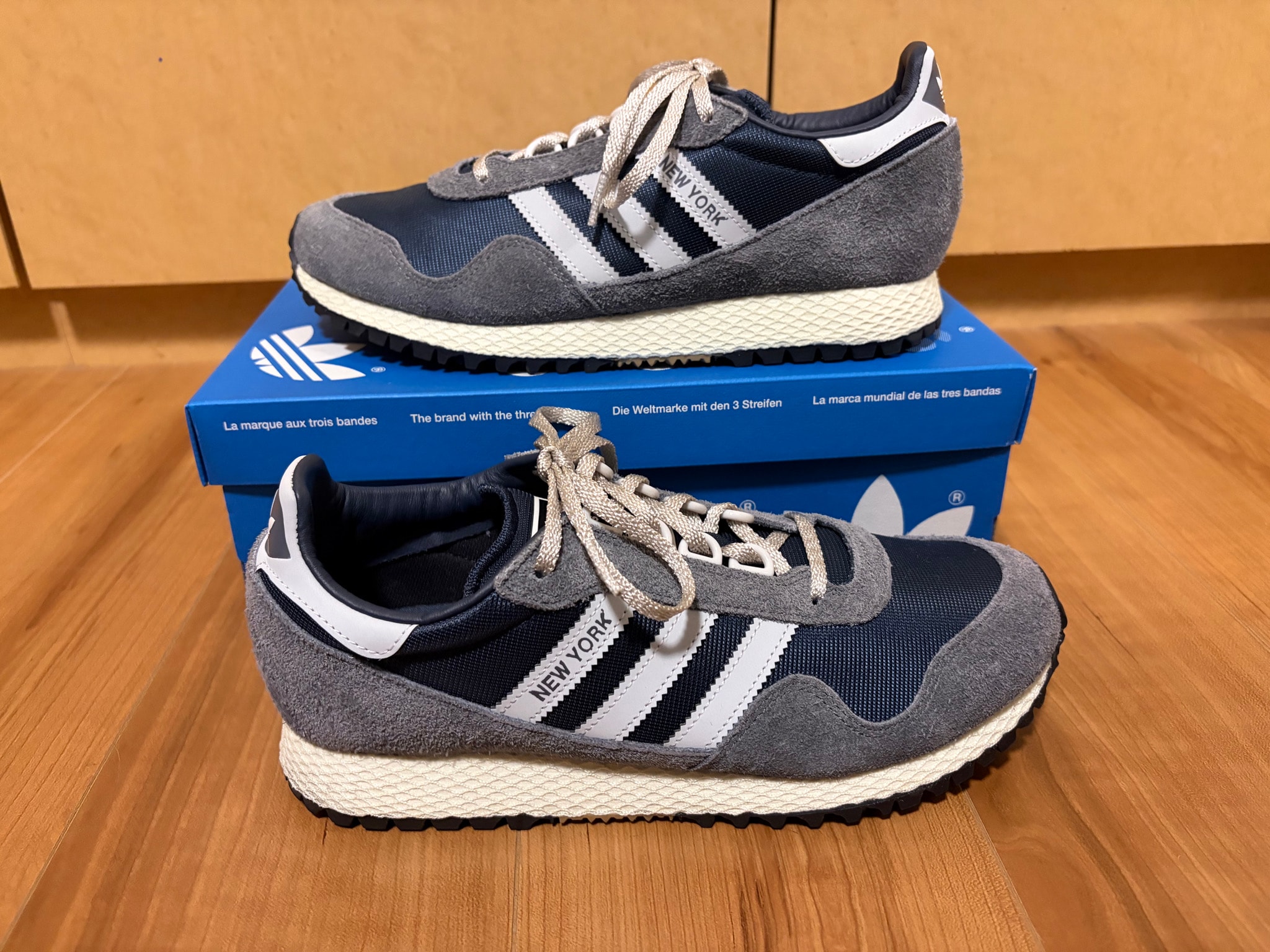 adidas New York "Grey"