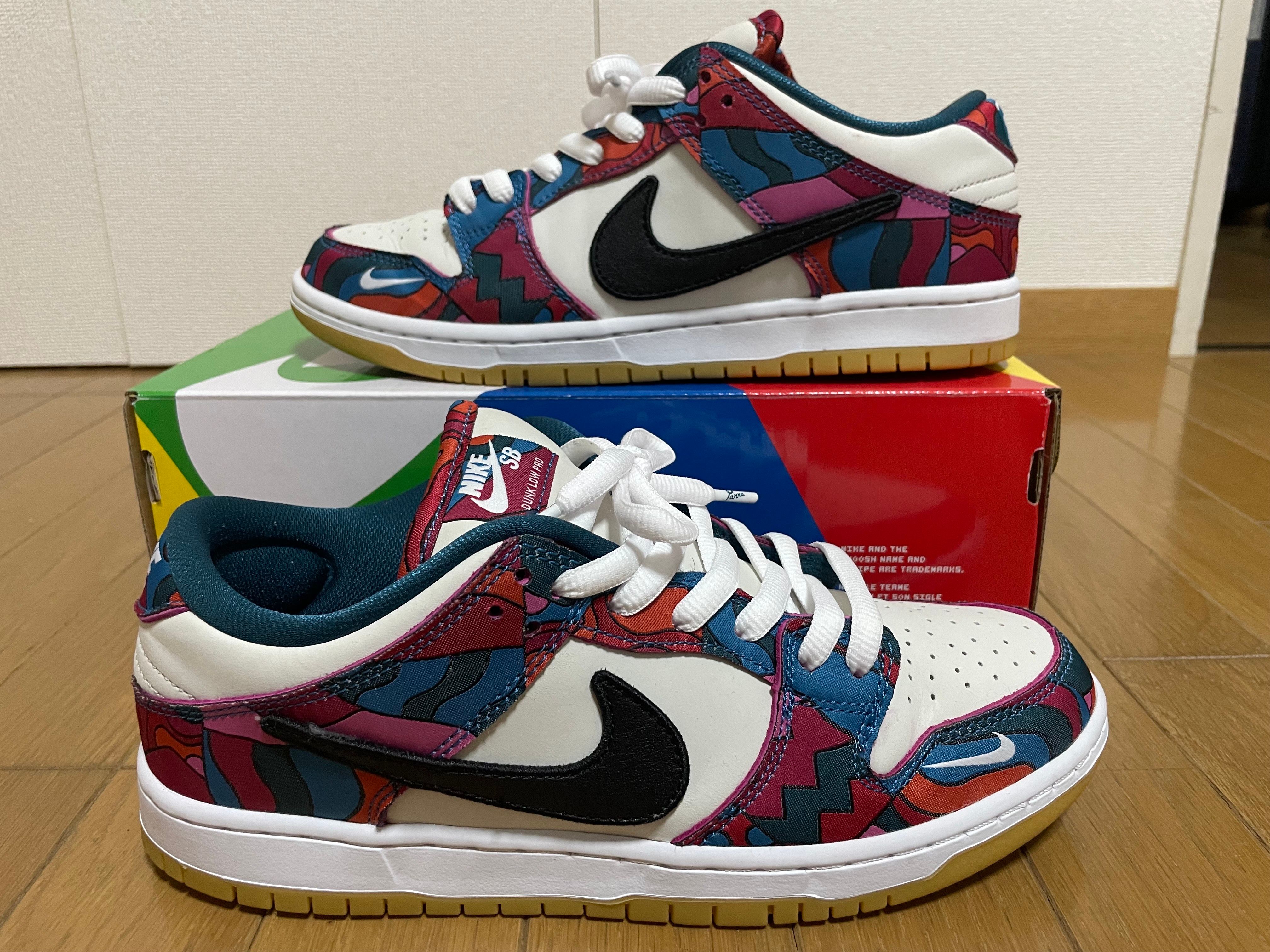 Piet Parra × Nike SB Dunk Low Pro "Abstract Art"