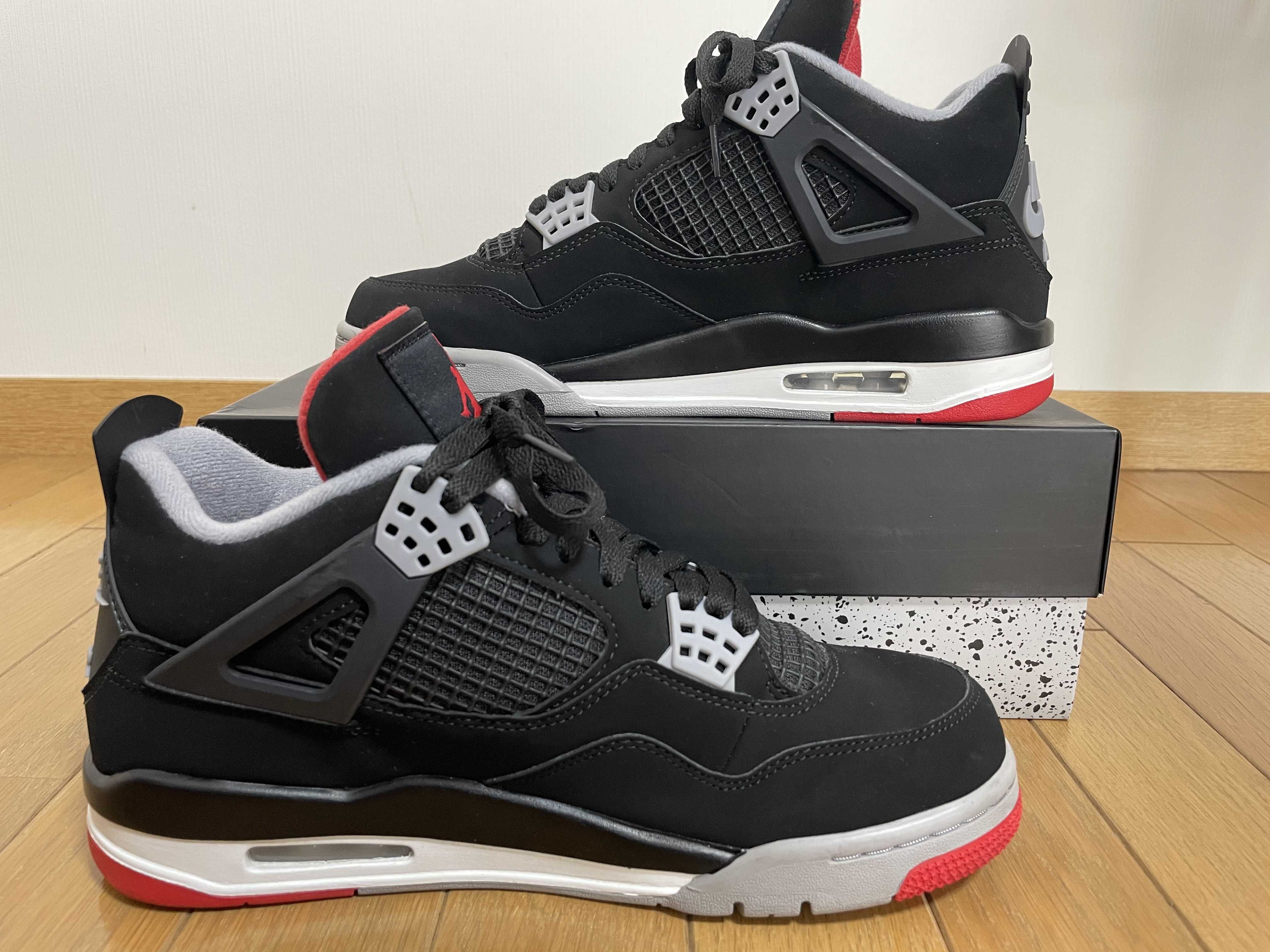 Nike Air Jordan 4 Retro "Bred" (2019)  