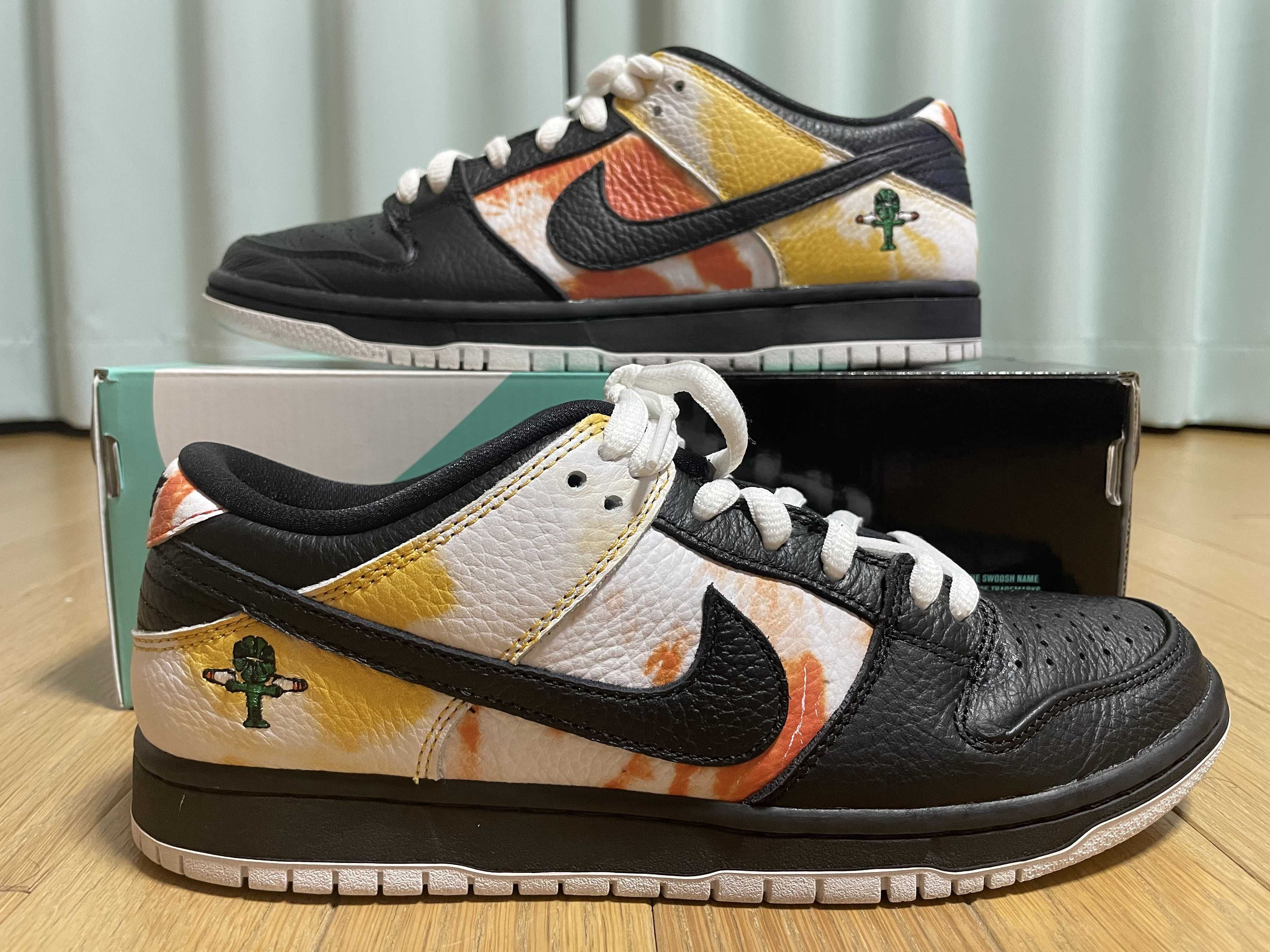 Nike SB Dunk Low "Raygun Tie-Dye/Black"