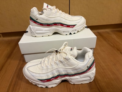 UNDEFEATED × Nike Air Max 95 SP "Sail"