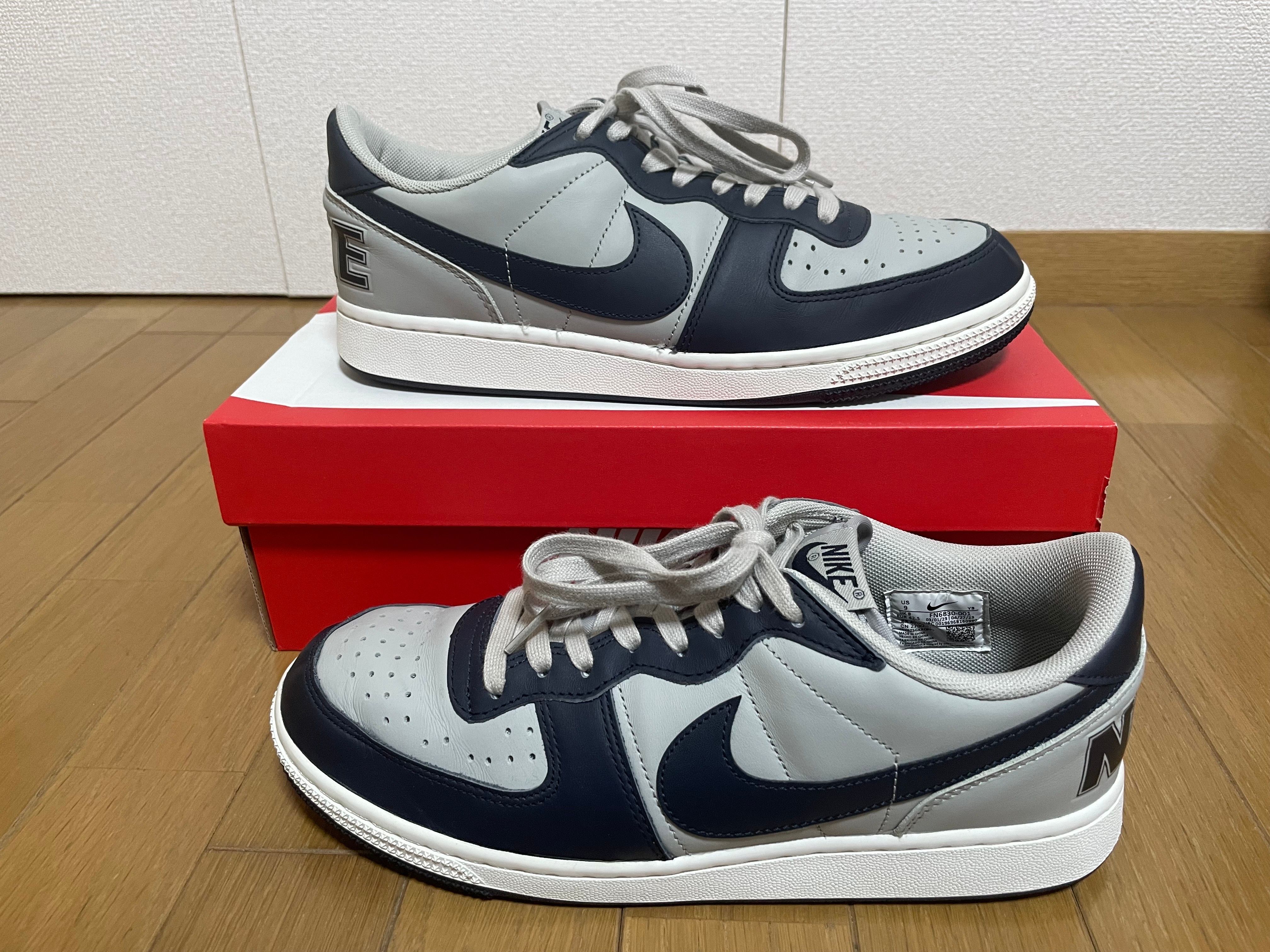 Nike Terminator Low "Dark Obsidian and Granite/Georgetown"(2023)