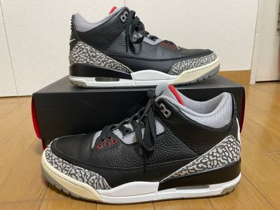 Nike Air Jordan 3 Retro OG "Black Cement" (2018)