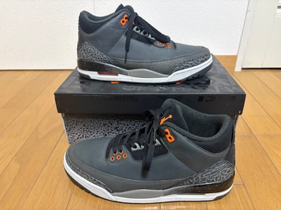 Nike Air Jordan 3 Retro "Fear"