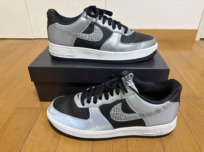 Nike Air Force 1 Low "Silver Snake"