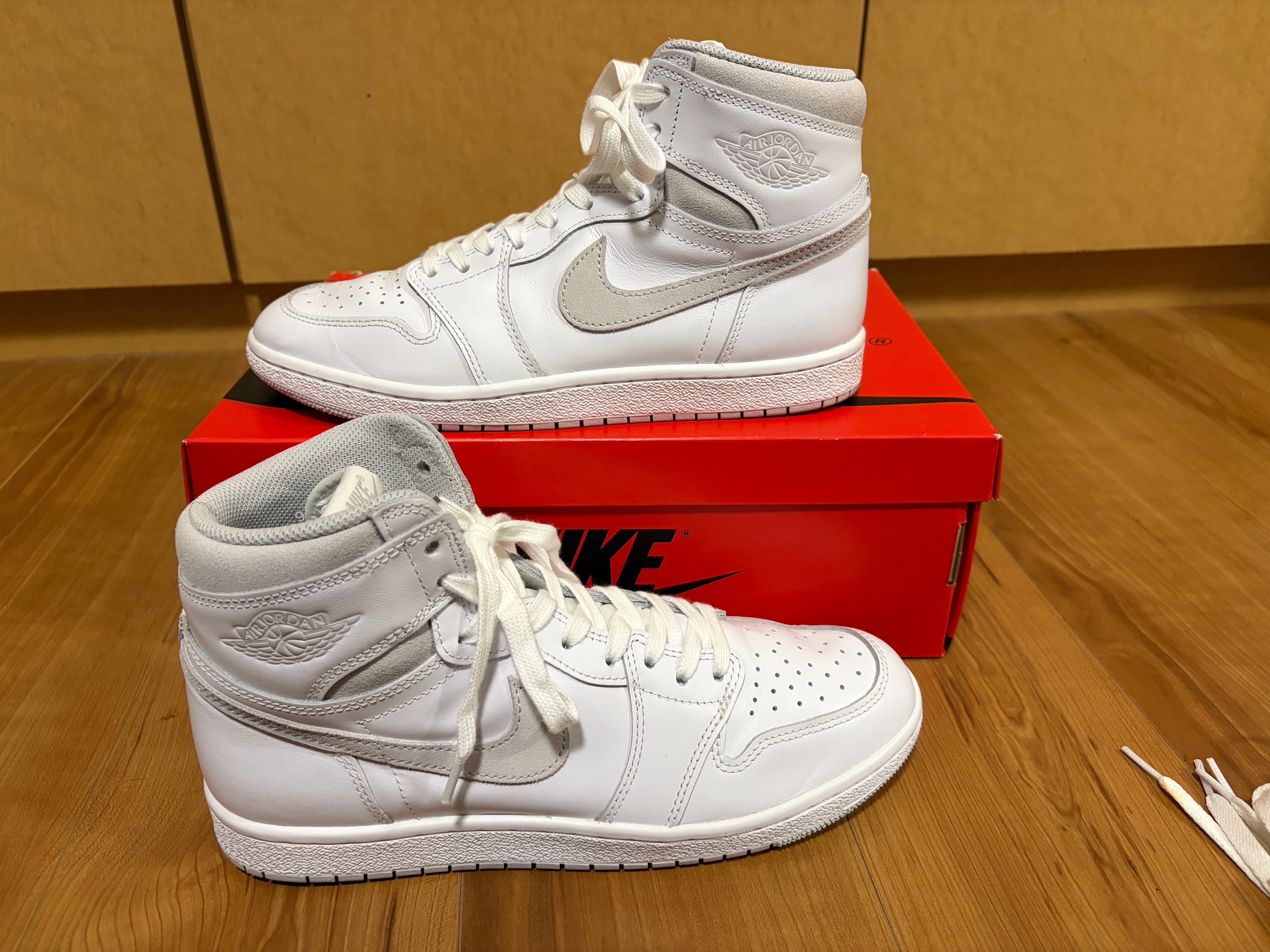 Nike Air Jordan 1 High 85 "Neutral Grey"