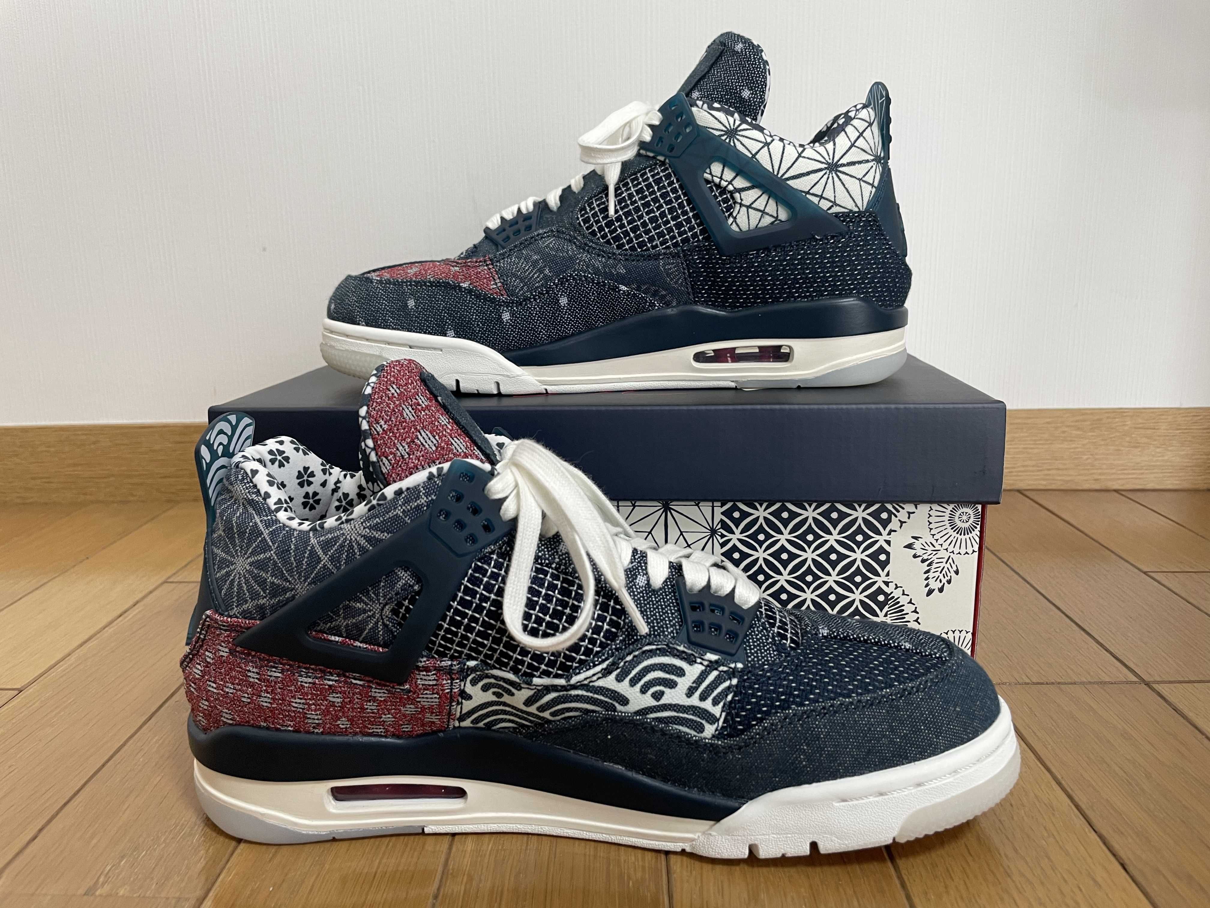 Nike Air Jordan 4 SE "SASHIKO"   