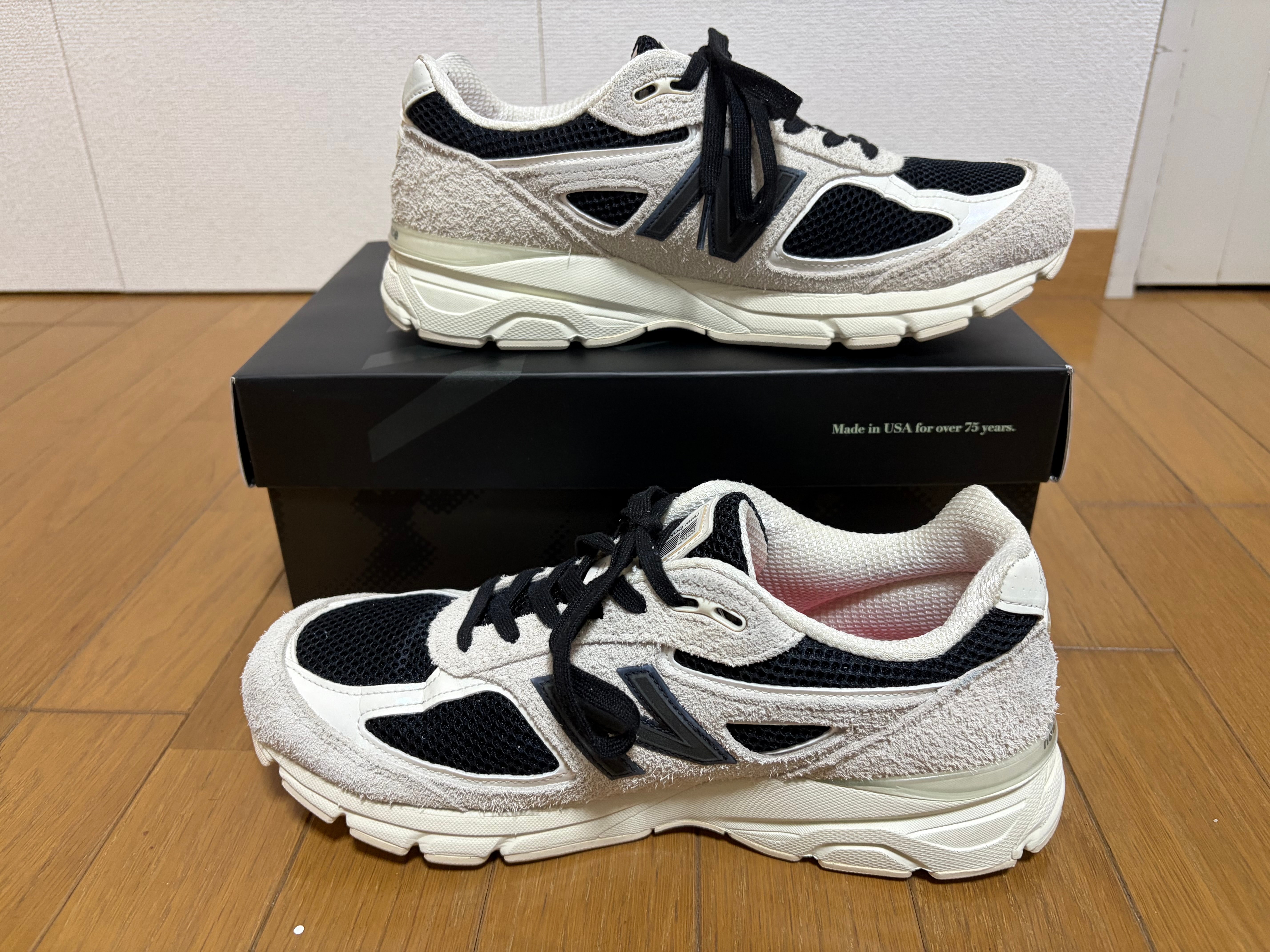 Joe Freshgoods × New Balance 990V4 "Intro"