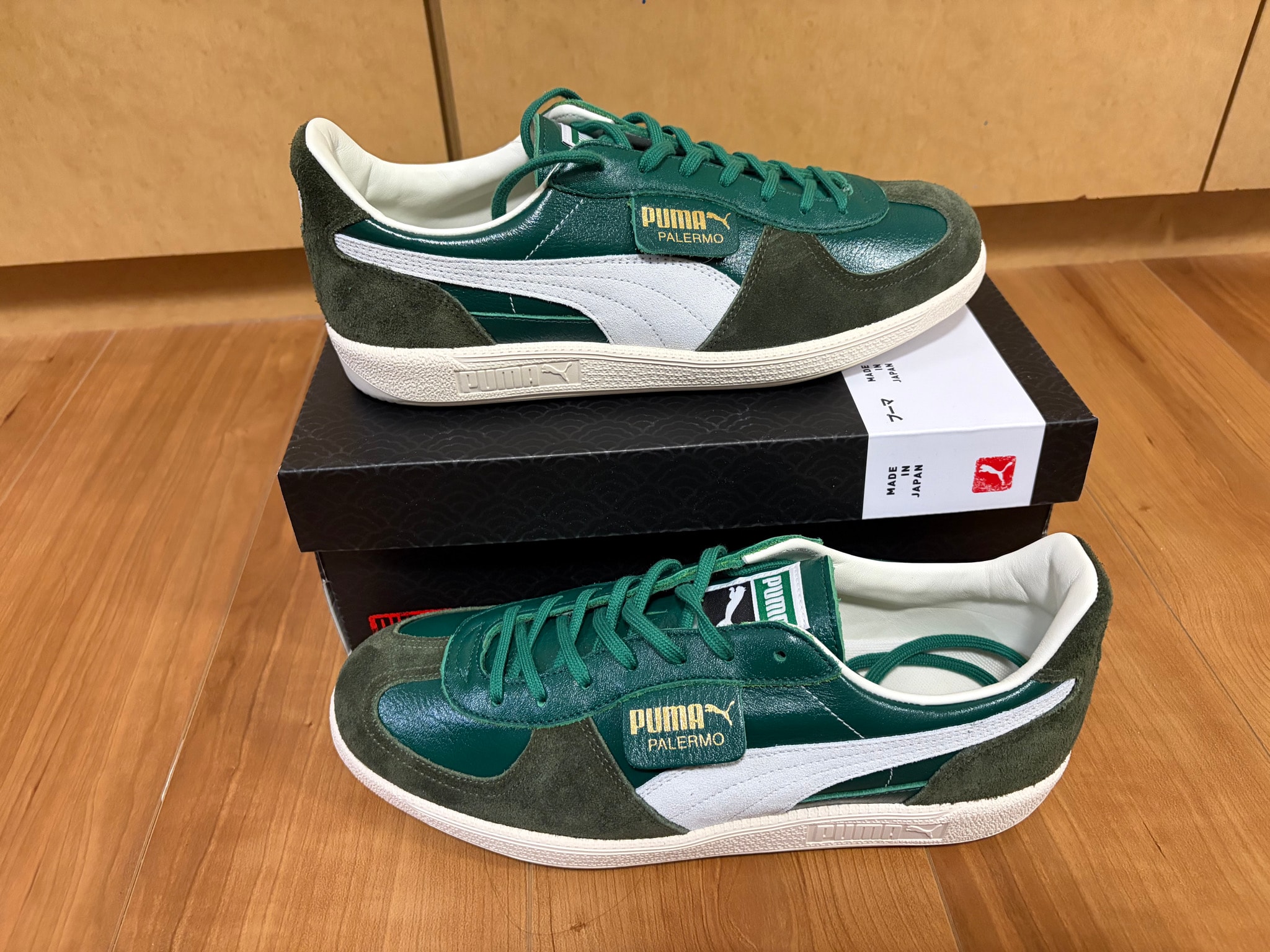 ソーマ × プーマ パレルモ MIJ 