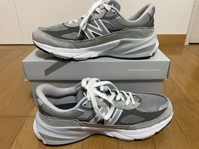 New Balance 990V6 "Gray" (Heel Logo NB)