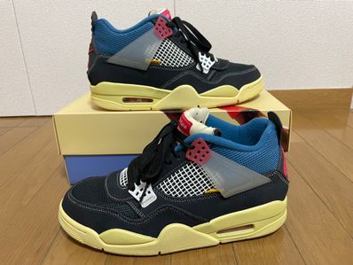 UNION × NIKE AIR JORDAN 4 "OFF NOIR"