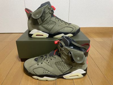 Travis Scott × Nike Air Jordan 6 Retro "Medium Olive"