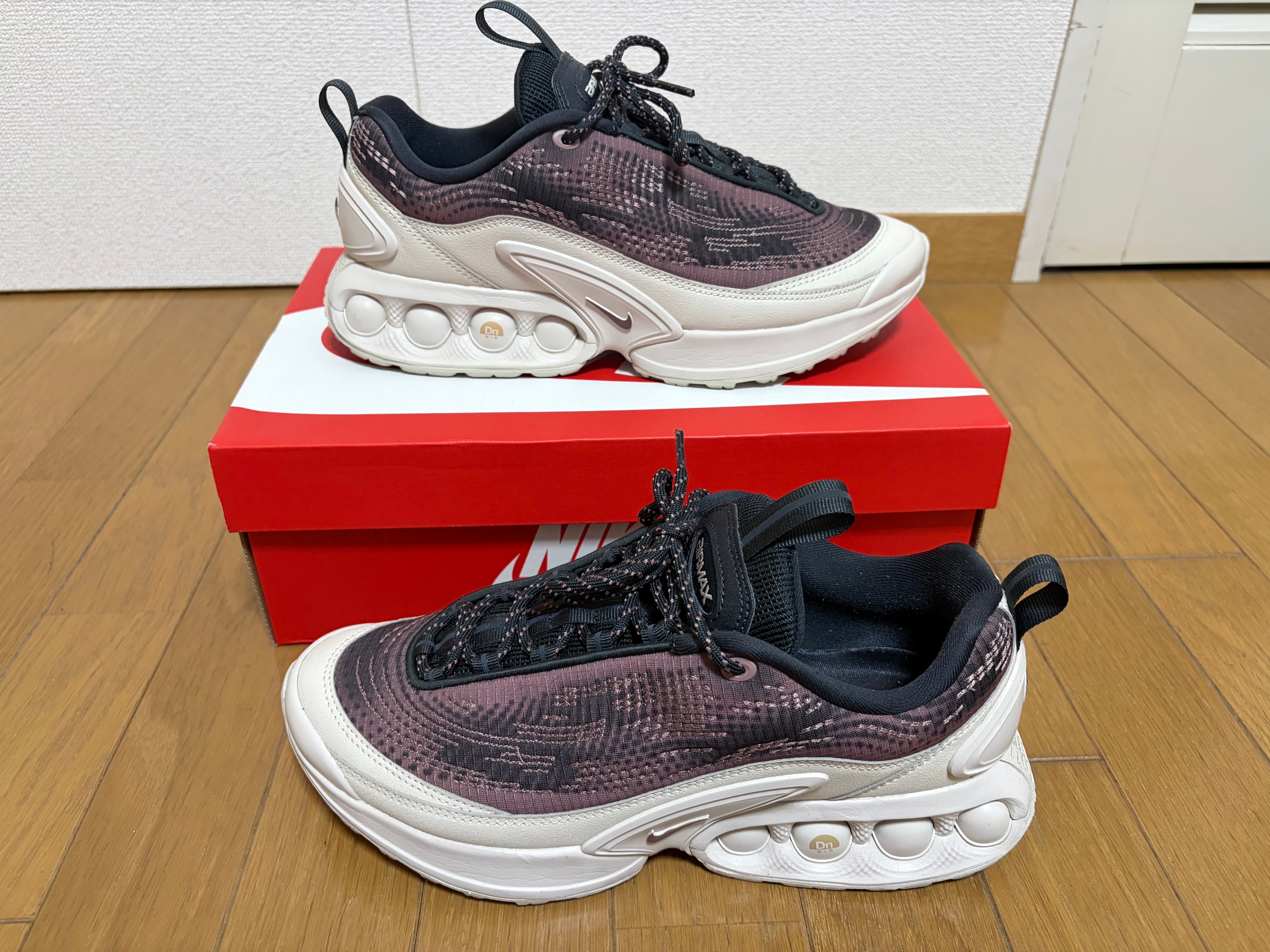 size? × Nike Air Max DN "Smokey Mauve"