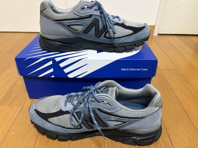 New Balance 990V4 "Arctic Grey"