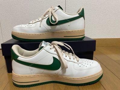 Nike Women's Air Force 1 Low "Green and Muslin"