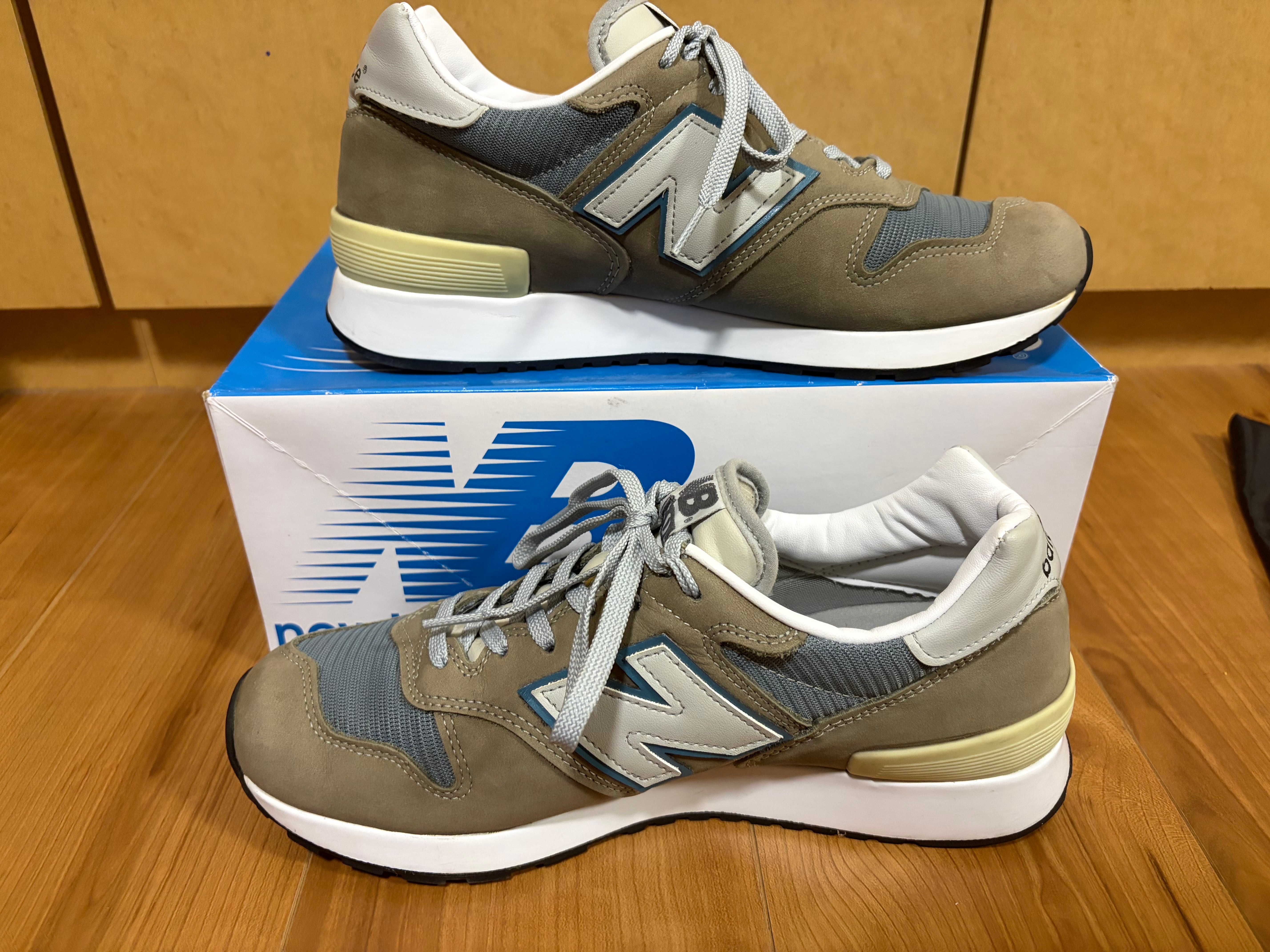 New Balance 1300 JP3 "Olive"