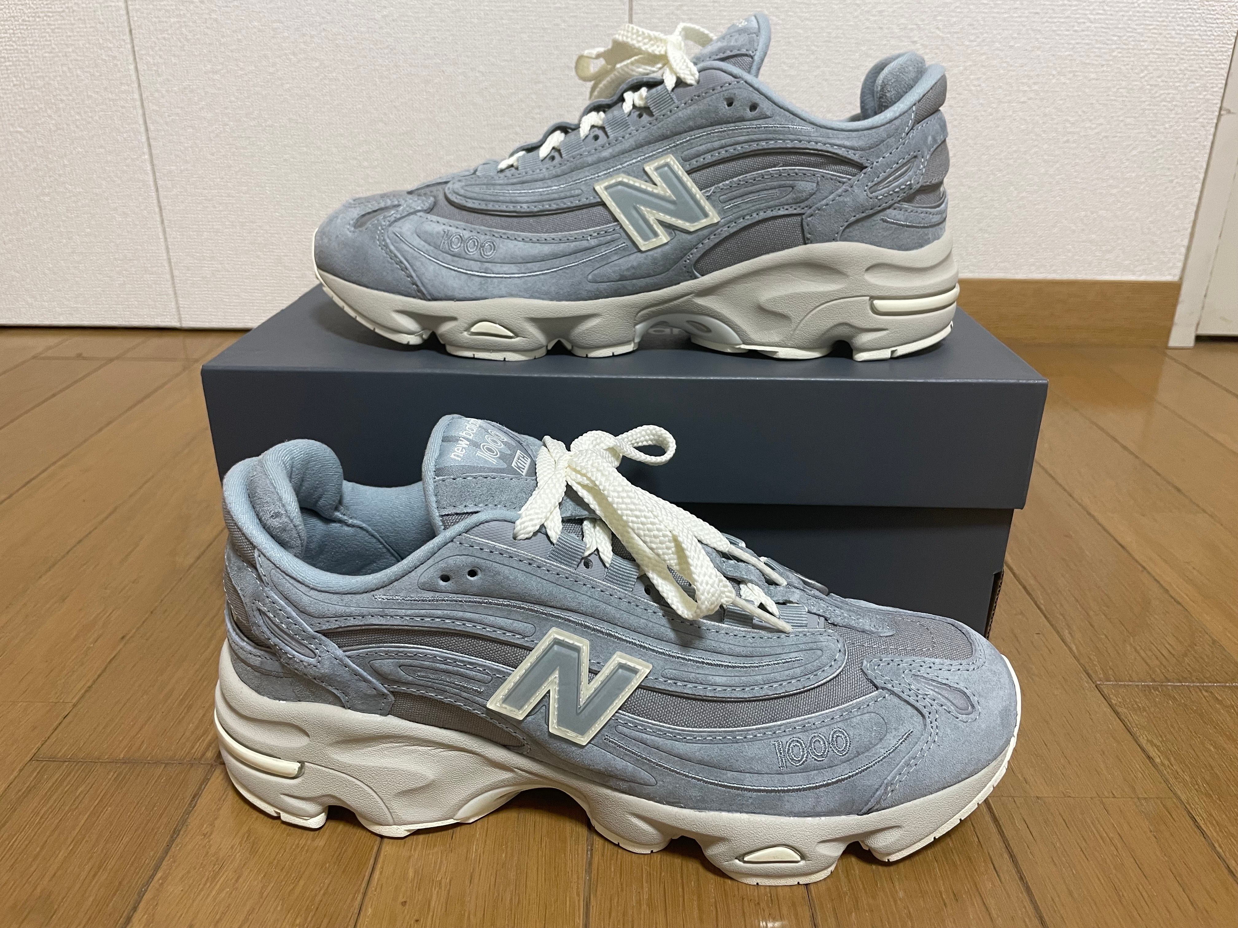 KITH × New Balance 1000 "Quarry"