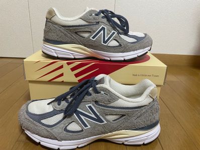 New Balance 990V4 "Gray/Slate Blue"