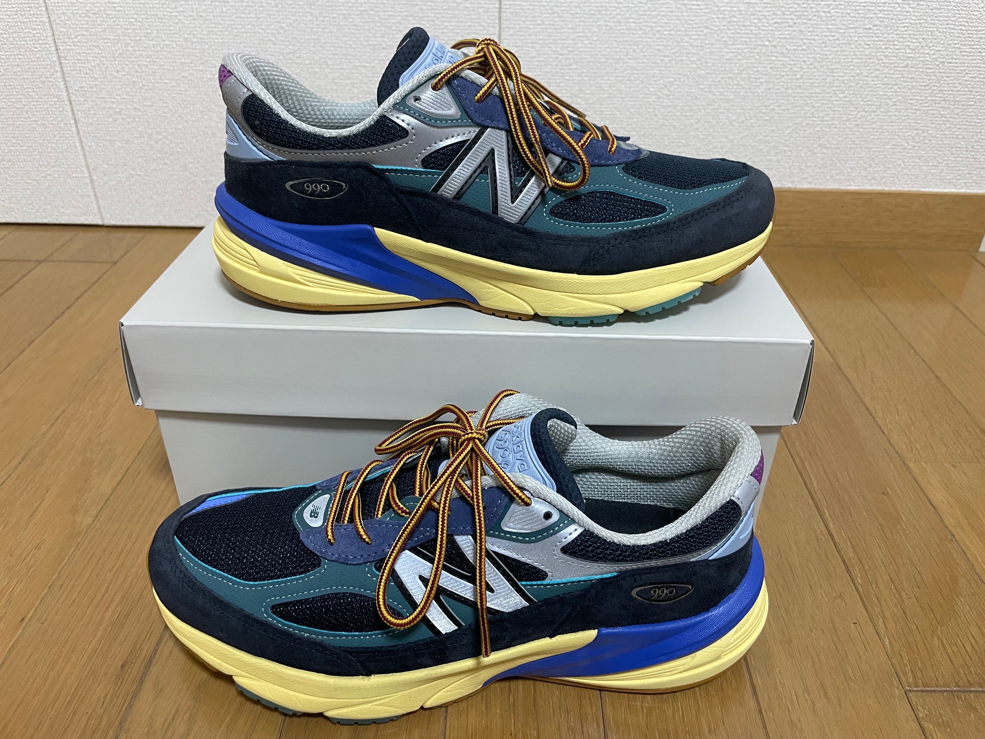 Action Bronson × New Balance 990V6 "Lapis Lazuli"