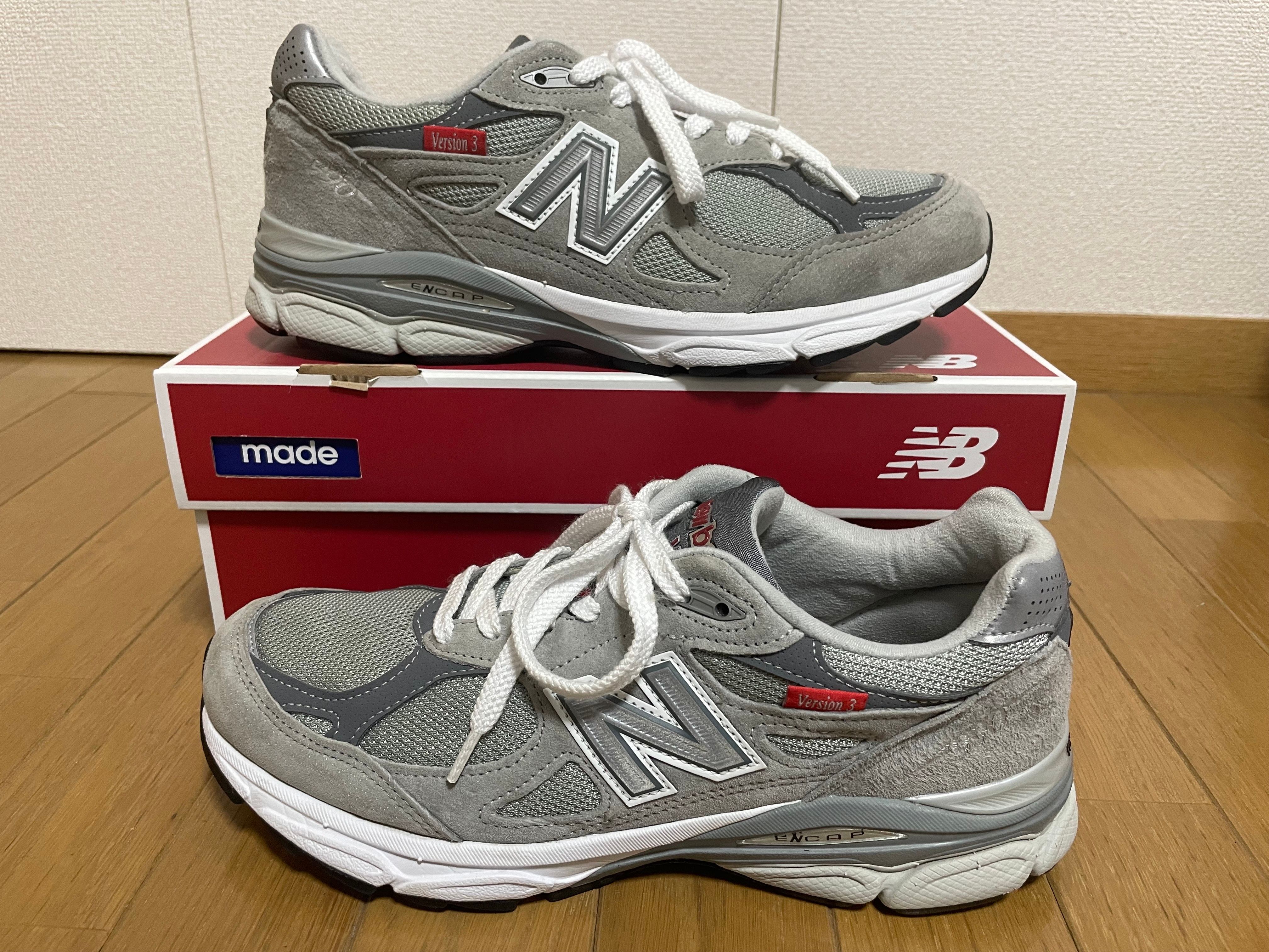 New Balance 990V3 "Grey"
