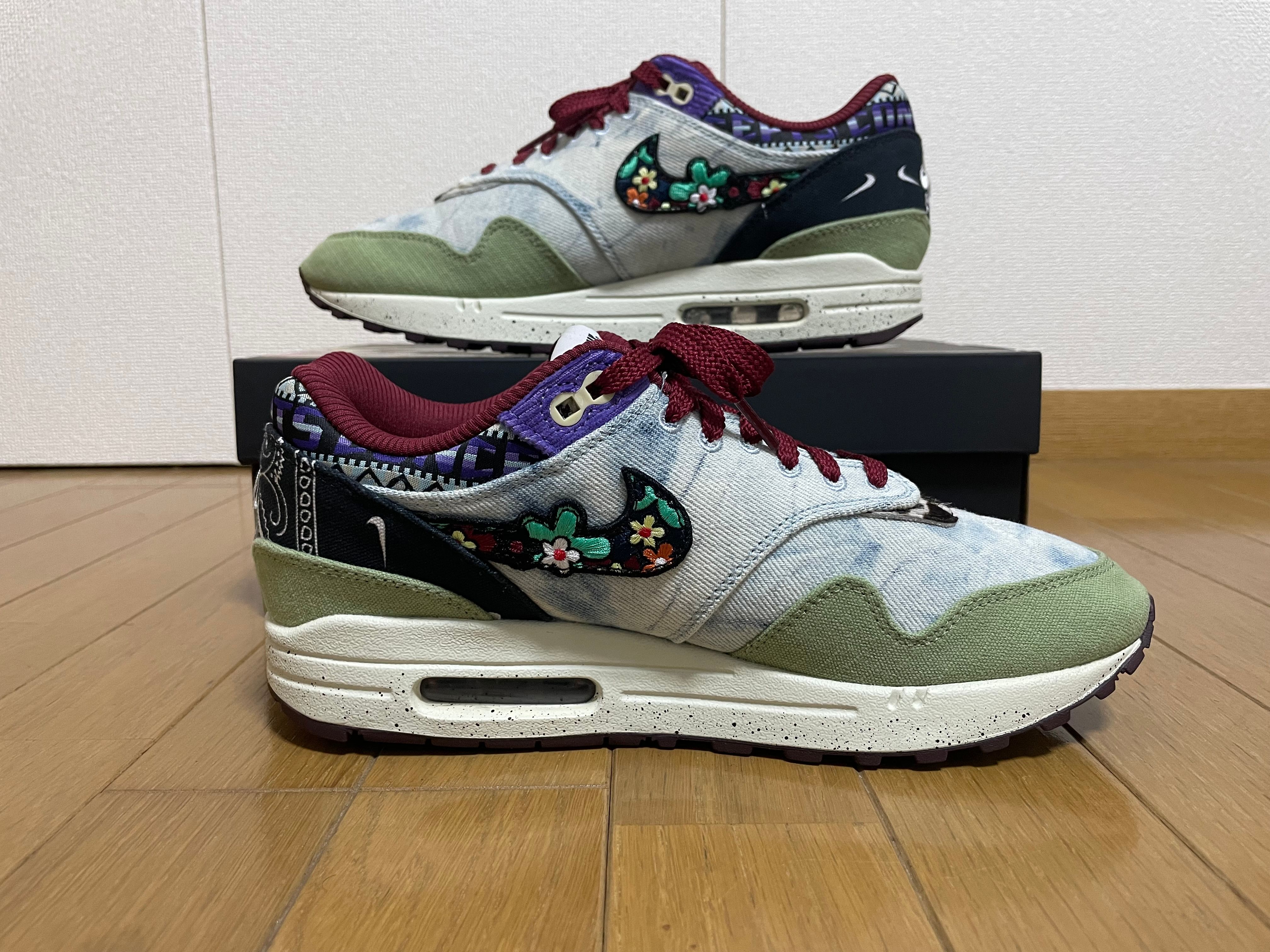 Concepts × Nike Air Max 1 "Mellow"