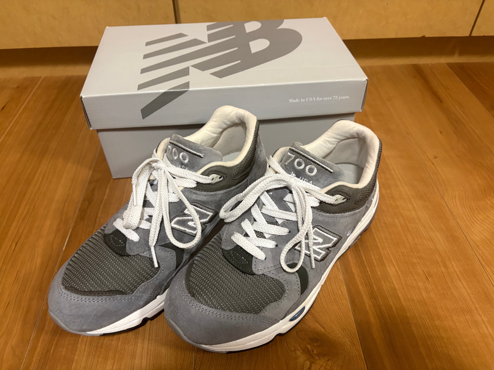 New Balance 1700 "Charcoal Grey"