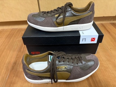 SOMA × Puma Palermo MIJ "Choco Monster" (Serial Numbered/410 pairs)