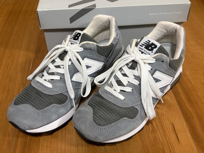 New Balance 1400 "Ice Gray"