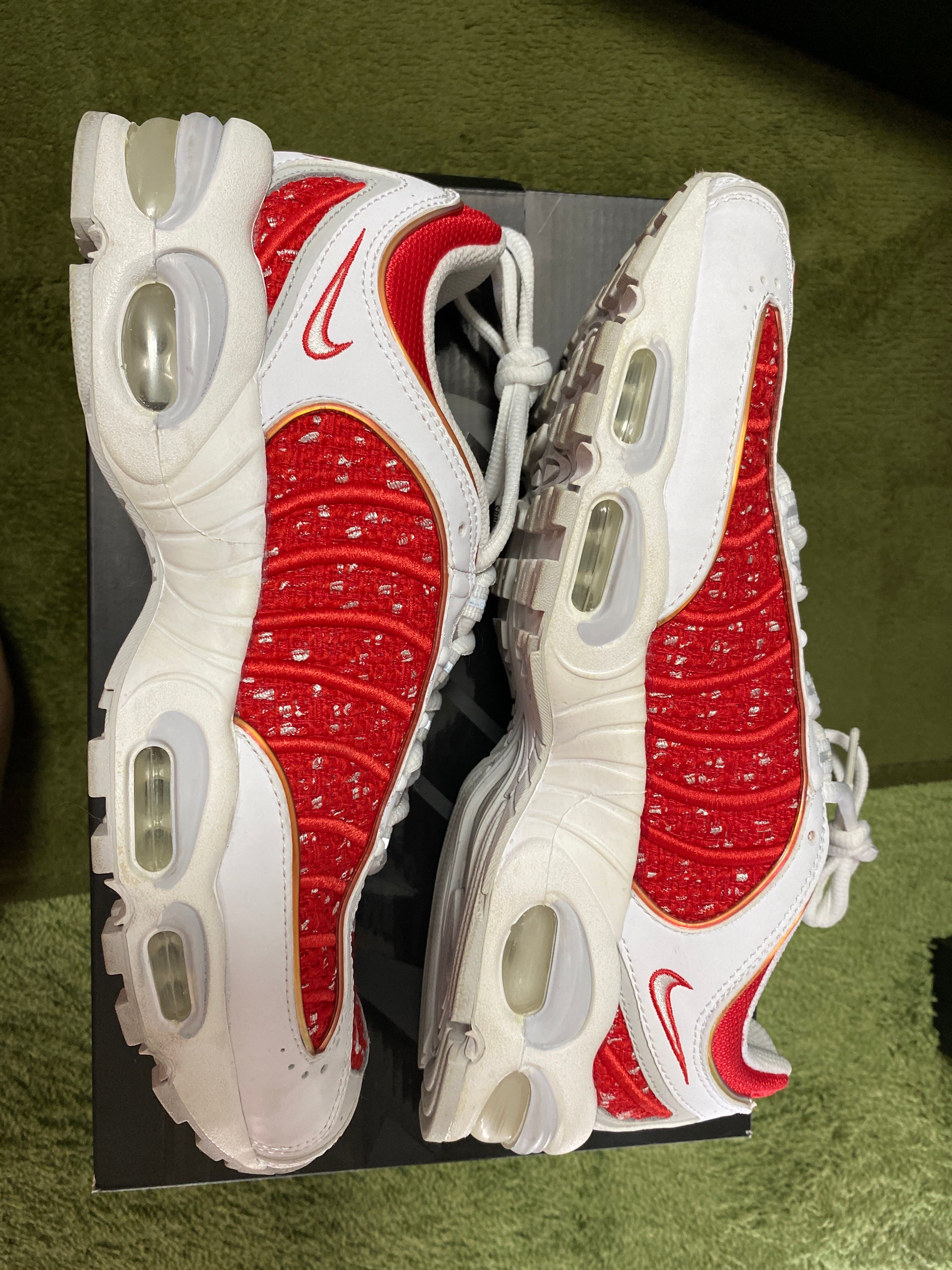 Supreme × Nike Air Max Tailwind 4 "Red"