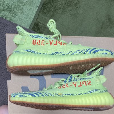 adidas Yeezy Boost 350 V2 "Semi Frozen Yellow"