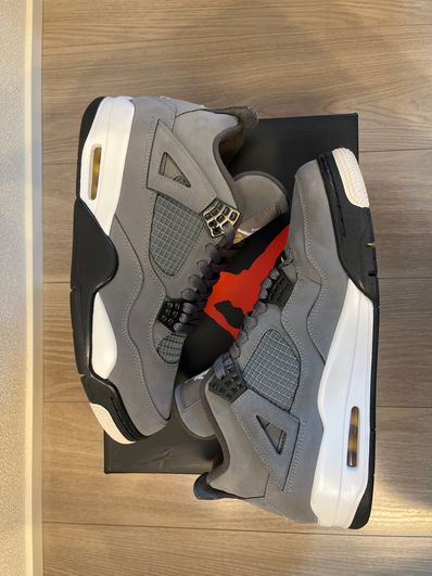 Nike Air Jordan 4 "Cool Grey"