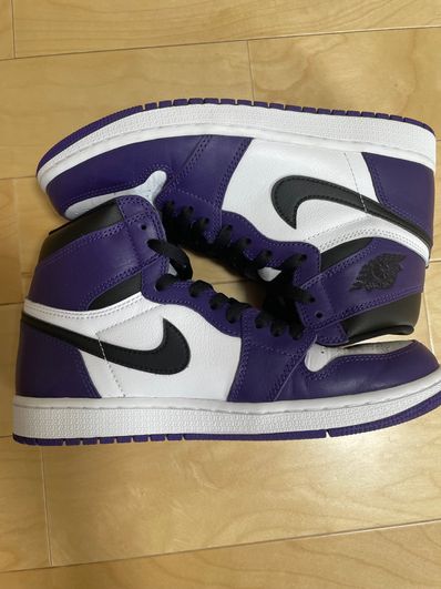 Nike Air Jordan 1 Retro High OG "Court Purple White/Black" (2020)