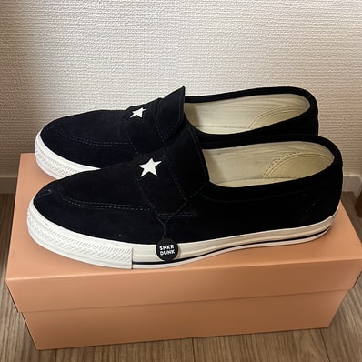 Converse Addict One Star Loafer "Navy"